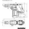 Marteau perforateur sans fil - METABO - KH 18 LTX BL 24 Q - 18 V - SDS-plus et cylindrique – Image 6