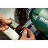Touret a meuler - METABO - DS 200 Plus - Meules en corindon brun - Pare-étincelles - Porte-piece – Image 6