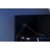Lit mezzanine combiné enfant LED Gamer ONLINE - 90 x 200 cm - Noir mat - Sommier inclus - PARISOT – Image 6