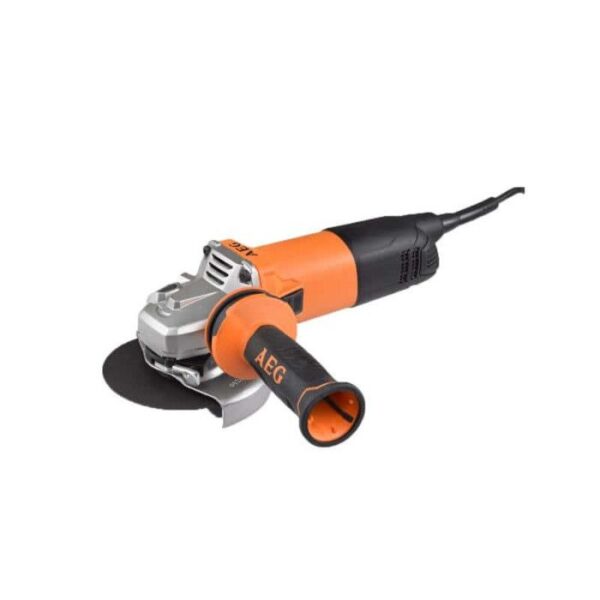 Meuleuse électrique - AEG POWERTOOLS - WS10-125SK - 1000W - 125mm - Métal - Orange