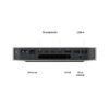 Mac mini Apple Mac Mini 512Go SSD 16Go RAM Puce M2 Pro Nouveau – Image 3