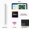 Apple - iPad Pro (2022) - 11 - WiFi + Cellular - 2 To - Gris Sidéral – Image 6