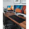 Clavier filaire RGB - MOBILITY LAB - ML306858 - AZERTY - Rétro-éclairage multicolore - Touches rondes – Image 6