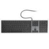 Clavier filaire Slim finition métal - MOBILITY LAB - Space Grey - AZERTY – Image 2