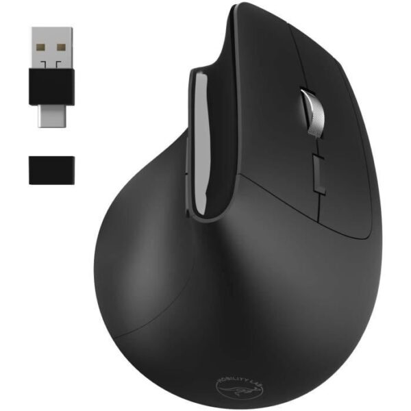 Souris Ergonomique sans fil - MOBILITY LAB - ML313139 - Plug & Play