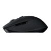 Souris sans fil - MOBILITY LAB - Omega - Bluetooth et récepteur 2,4GHz - Noir - Clics silencieux - Précision réglable – Image 3