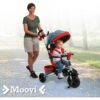 Tricycle évolutif pliable MONDO On & Go Moovi Explore - Rouge – Image 3