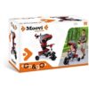 Tricycle évolutif pliable MONDO On & Go Moovi Explore - Rouge – Image 4