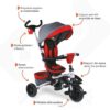 Tricycle évolutif pliable MONDO On & Go Moovi Explore - Rouge – Image 5