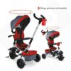 Tricycle évolutif pliable MONDO On & Go Moovi Explore - Rouge – Image 6