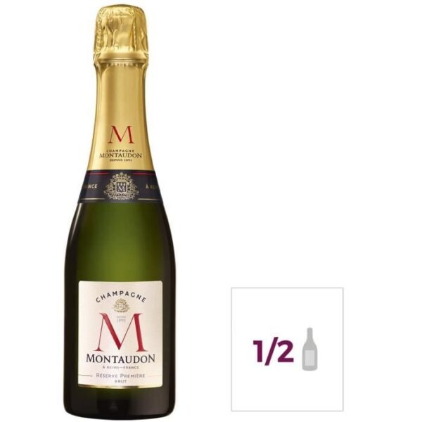 Champagne Montaudon Brut - 37