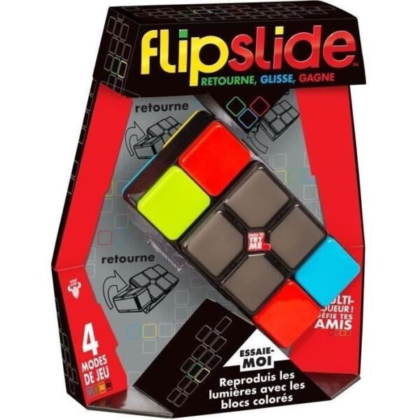 Flipslide - MOOSE TOYS - Jeu électronique de combinaison de lumiere