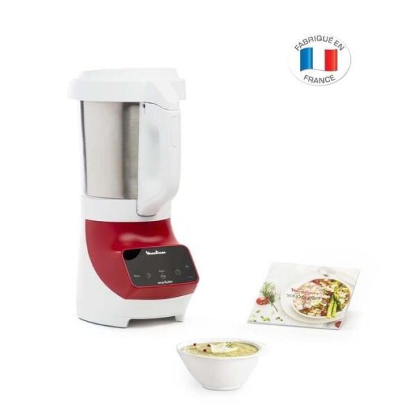 MOULINEX Soup&Plus Blender Chauffant