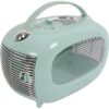 Caisse de transport - M PETS - SIXTIES Classic - Poignée - Sac a dos - Ouverture arriere - 5 kg max - Bleu – Image 6