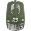Caisse de transport - M PETS - SIXTIES Classic - Poignée - Bandouliere - Ouverture latérale - 5 kg max - Vert – Image 4