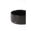 Bols céramique avec support en bambou 2x350 ml - Mpets - OPERA - Noir – Image 3