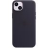 Coque et étui téléphone mobile Apple Coque en cuir avec MagSafe pour iPhone 14 Plus - Minuit – Image 3