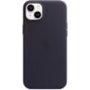 Coque et étui téléphone mobile Apple Coque en cuir avec MagSafe pour iPhone 14 Plus - Minuit – Image 5
