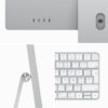 iMac Apple iMac 24 ecran retina 4,5K 256Go SSD 8Go RAM Puce M3 CPU 8 coeurs GPU 10 coeurs Argent Nouveau – Image 3
