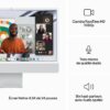 iMac Apple iMac 24 ecran retina 4,5K 256Go SSD 8Go RAM Puce M3 CPU 8 coeurs GPU 10 coeurs Argent Nouveau – Image 5