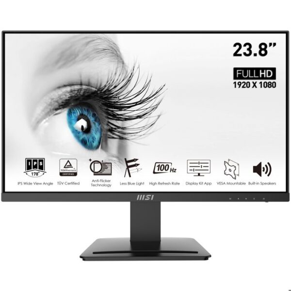 Écran - MSI - PRO MP243X - 23