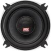 MTX TX640C Haut-parleurs voiture Coaxiaux 10cm 2 voies 70W RMS 4 Châssis alu Tweeters néodyme dôme soie Membrane pulpe célulose – Image 4