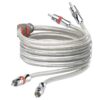 MTX ZNHD1.2 Câble RCA HighEnd ZeroNoise 1 metre symétrique 100% cuivre et téflon 4 blindages – Image 2