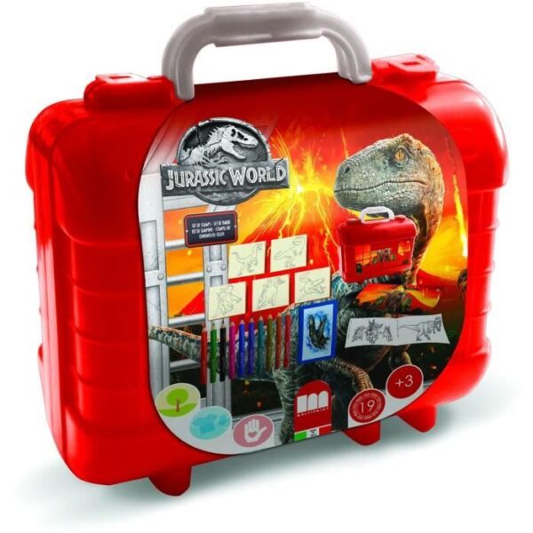 Travel Set - MULTIPRINT - 42975 - 5 tampons Jurassic World
