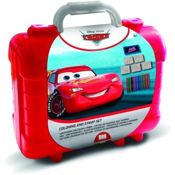 Travel Set - MULTIPRINT - 42823 - 5 tampons Cars