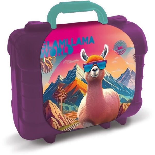 Travel Set - MULTIPRINT - 42988 - 5 tampons Lama