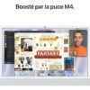 Apple iMac 24 ecran retina 4,5K 256Go SSD 16Go RAM Puce M4 CPU 8 coeurs GPU 8 coeurs Vert (2024) – Image 4