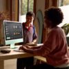 Apple iMac 24 ecran retina 4,5K 512Go SSD 16Go RAM Puce M4 CPU 10 coeurs GPU 10 coeurs Rose (2024) – Image 5