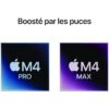 Apple - 14'' MacBook Pro M4 Pro - RAM 24Go - Stockage 1To SSD - CPU 14 coeurs - GPU 20 coeurs - Noir sidéral – Image 3