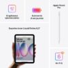 APPLE iPad mini (2024) - 8.3''- WiFi - 128 Go - Purple – Image 4