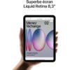 APPLE iPad mini (2024) - 8.3''- WiFi + Cellular - 256 Go - Bleu – Image 2