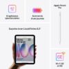 APPLE iPad mini (2024) - 8.3''- WiFi + Cellular - 256 Go - Bleu – Image 4