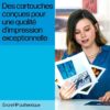 jaune et magenta authentiques (N9J73AE) pour DeskJet 3070A