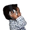 Nania Casque antibruit pour les enfants a partir de 5 ans blanc et noir – Image 2