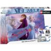 Puzzle La Reine des Neiges 2 - Nathan - 45 pieces - Amour de deux soeurs