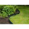 Bordure de jardin en polypropylene NATURE - Epaisseur 3 mm - H 15 cm x 10 m - Vert – Image 3