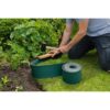 Bordure de jardin en polypropylene NATURE - Epaisseur 3 mm - H 15 cm x 10 m - Vert – Image 5
