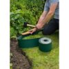 Bordure de jardin en polypropylene NATURE - Epaisseur 3 mm - H 15 cm x 10 m - Vert – Image 6