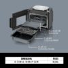 Combi Multicuiseur, four et friteuse sans huile - NINJA - SFP700EU - 12-en-1 - 1780 W - Gris – Image 5