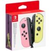 Paire de manettes Joy-Con Rose Pastel & Jaune Pastel pour Nintendo Switch