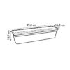 Balconniere Green Basics 40 - ELHO - Extérieur & Balcon - L 16,5 x W 39 x H 13,7 cm - Vivre noir – Image 4
