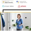 Capteur de porte connecté NUKI - Suivi de porte avec Door Sensor et App Nuki - Blanc – Image 3