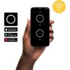 Capteur de porte connecté NUKI - Suivi de porte avec Door Sensor et App Nuki - Blanc – Image 5