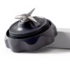 Blender - NUTRIBULLET - NBF500DG - Acier inoxydable - 1.65L - 1200 Watt - Noir – Image 4