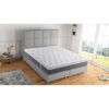 NUVOLA - Matelas - 140 x 190 cm - Epaisseur 27 cm - Ressorts - Surmatelas intégré – Image 3