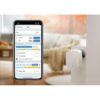 EVE THERMO Lot de 2 vannes de radiateur intelligente - Technologie Apple HomeKit et programmes autonomes Bluetooth Thread – Image 5
